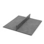 HERRAJES ALK Accesorio divisorio para bandeja BELAPOST 181x181 mm H31 Antracita