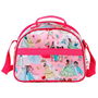 Karactermania Bolsa Portameriendas 3D Strong Princesas Disney Infantil Compartimento Único Cremallera Asa Superior Correa Hombro Regulable 25x20x10cm