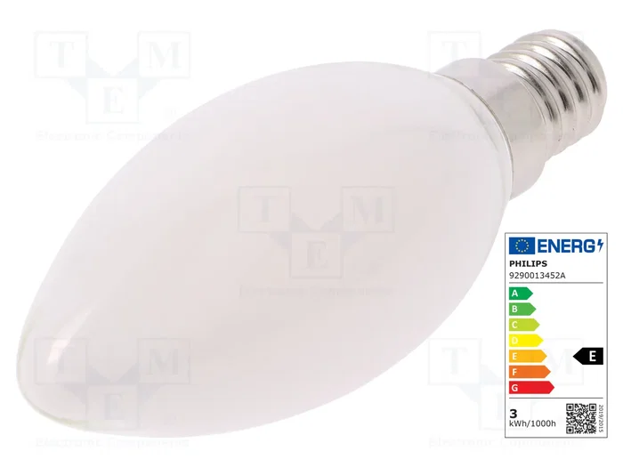 PHILIPS Lámpara LED E14 Blanco Cálido 2700K PHILIPS Lámpara LED E14 Blanco Cálido 2700K