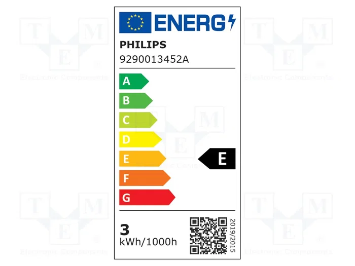 PHILIPS Lámpara LED E14 Blanco Cálido 2700K PHILIPS Lámpara LED E14 Blanco Cálido 2700K