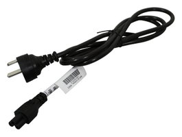HP Cable de Alimentación Negro 1.8m 18AWG Conector C5 Recto