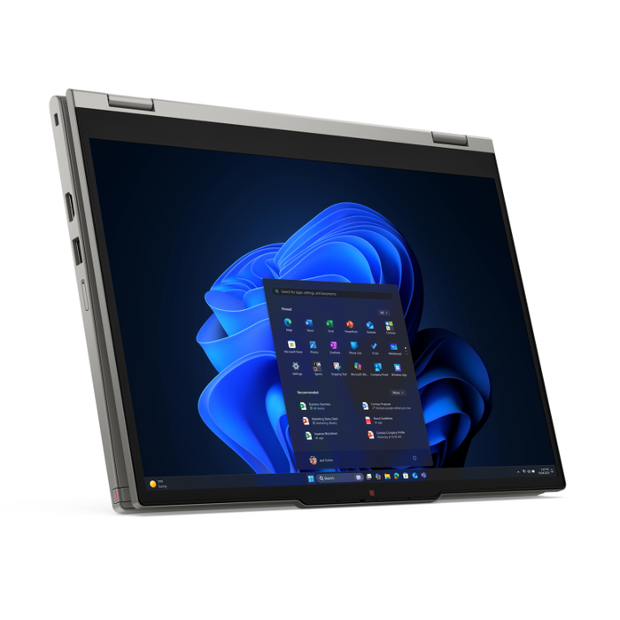Lenovo ThinkPad L13 2-in-1 Gen 6 Convertible - Intel Core Ultra 7 255U, Pantalla Táctil 13.3" WUXGA (1920x1200), 16GB RAM, 512GB SSD, Wi-Fi 6E, Windows 11 Pro Español - Gris