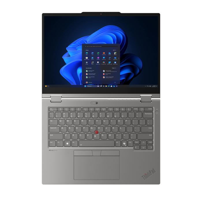 Lenovo ThinkPad L13 2-in-1 Gen 6 Convertible - Intel Core Ultra 7 255U, Pantalla Táctil 13.3" WUXGA (1920x1200), 16GB RAM, 512GB SSD, Wi-Fi 6E, Windows 11 Pro Español - Gris