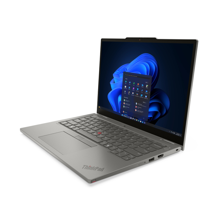 Lenovo ThinkPad L13 2-in-1 Gen 6 Convertible - Intel Core Ultra 7 255U, Pantalla Táctil 13.3" WUXGA (1920x1200), 16GB RAM, 512GB SSD, Wi-Fi 6E, Windows 11 Pro Español - Gris