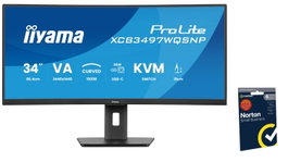 iiyama ProLite XCB3497WQSNP-B1 UWQHD 34'' VA 120Hz