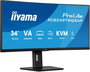 iiyama ProLite XCB3497WQSNP-B1 UWQHD 34'' VA 120Hz