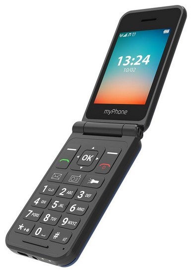 Myphone FLIP LTE 2.8 pulgadas 4G Navy Blue