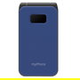 Movil myphone flip 2.8" 4g navy blue