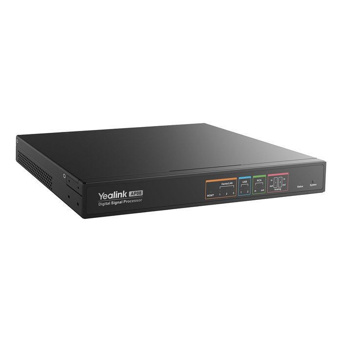 Yealink MSFT - AP08 Dante Digital Signal Processor Yealink MSFT - AP08 Dante Digital Signal Processor