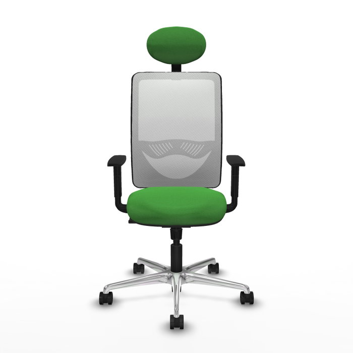 PIQUERAS Y CRESPO Silla de oficina Zulema Verde y Blanco PIQUERAS Y CRESPO Silla de oficina Zulema Verde y Blanco