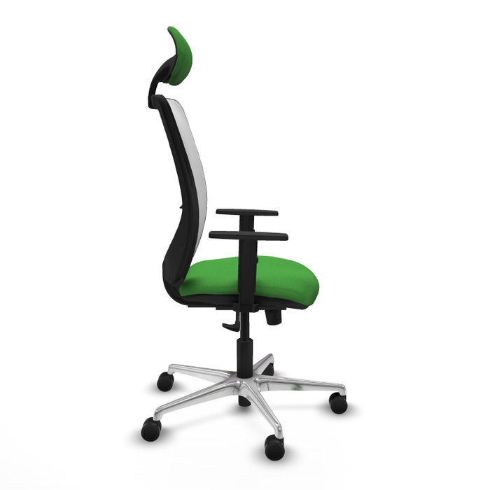 PIQUERAS Y CRESPO Silla de oficina Zulema Verde y Blanco PIQUERAS Y CRESPO Silla de oficina Zulema Verde y Blanco
