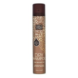 DRY SHAMPOO for brunettes with argan oil