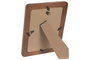 DKD Home Decor Marco de Fotos de Acacia y Cristal 13x18 Marrón Pack de 2