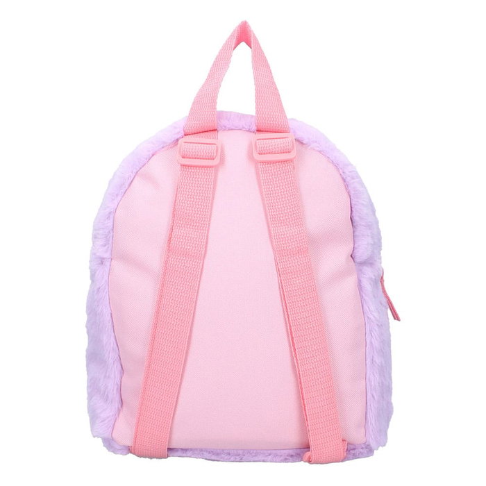 Sanrio Mochila Kuromil Fluffy Festival Purple 26 cm