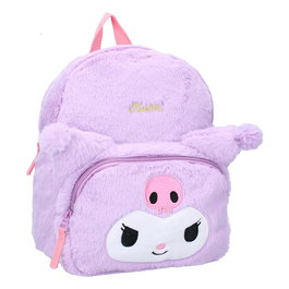 Sanrio Mochila Kuromil Fluffy Festival Purple 26 cm