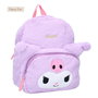 Sanrio Mochila Kuromil Fluffy Festival Purple 26 cm