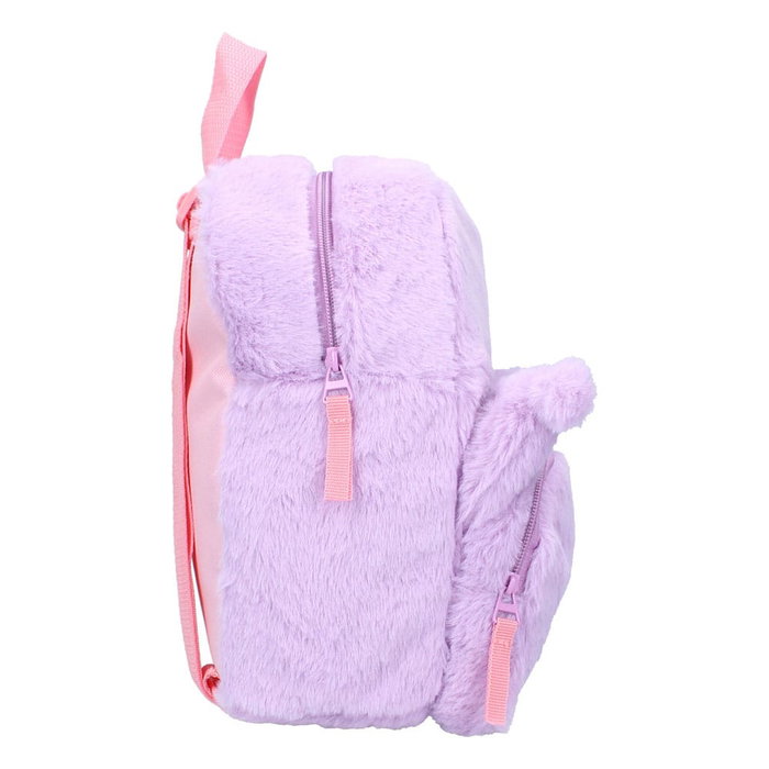 Sanrio Mochila Kuromil Fluffy Festival Purple 26 cm
