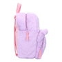 Sanrio Mochila Kuromil Fluffy Festival Purple 26 cm