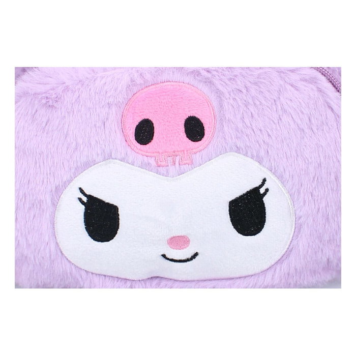 Sanrio Mochila Kuromil Fluffy Festival Purple 26 cm