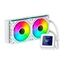 Abysm Oceanic LCD 240 ARGB Blanco