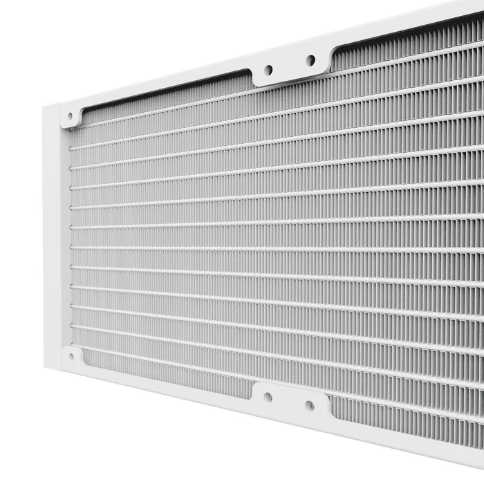 Abysm Oceanic LCD 240 ARGB Blanco