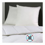 Dodo Set de 2 almohadas antiácaros Belle Nuit 60x60 cm blanco