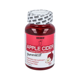 WEIDER GUMMY APPLE CIDER VINEGAR 50gummies
