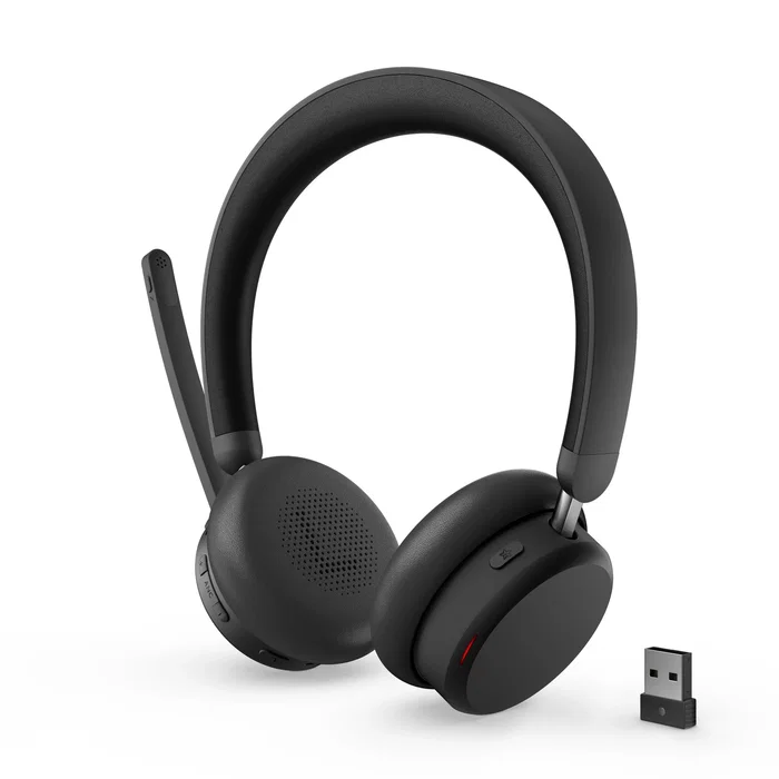 Lenovo ANC Headset 6550 Dual-Mode Wireless USB-A Teams