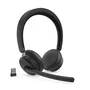 Lenovo ANC Headset 6550 Dual-Mode Wireless USB-A Teams