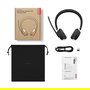 Lenovo ANC Headset 6550 Dual-Mode Wireless Auriculares Diadema con Cancelación Activa de Ruido (ANC) y Certificación Microsoft Teams para Oficina/Call Center, USB-C, Negro