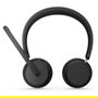 Lenovo ANC Headset 6550 Dual-Mode Wireless Auriculares Diadema con Cancelación Activa de Ruido (ANC) y Certificación Microsoft Teams para Oficina/Call Center, USB-C, Negro