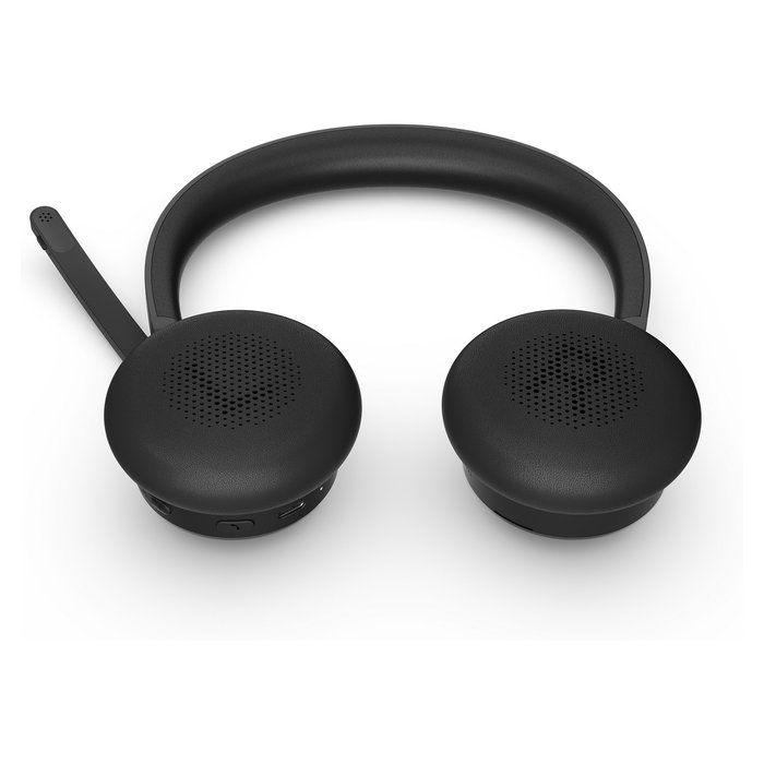 Lenovo ANC Headset 6550 Dual-Mode Wireless Auriculares Diadema con Cancelación Activa de Ruido (ANC) y Certificación Microsoft Teams para Oficina/Call Center, USB-C, Negro