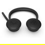 Lenovo ANC Headset 6550 Dual-Mode Wireless Auriculares Diadema con Cancelación Activa de Ruido (ANC) y Certificación Microsoft Teams para Oficina/Call Center, USB-C, Negro