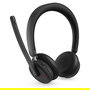 Lenovo ANC Headset 6550 Dual-Mode Wireless Auriculares Diadema con Cancelación Activa de Ruido (ANC) y Certificación Microsoft Teams para Oficina/Call Center, USB-C, Negro