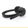 Lenovo ANC Headset 6550 Dual-Mode Wireless Auriculares Diadema con Cancelación Activa de Ruido (ANC) y Certificación Microsoft Teams para Oficina/Call Center, USB-C, Negro