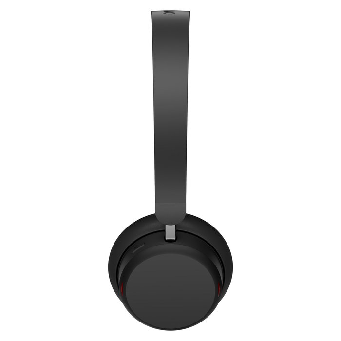 Lenovo ANC Headset 6550 Dual-Mode Wireless Auriculares Diadema con Cancelación Activa de Ruido (ANC) y Certificación Microsoft Teams para Oficina/Call Center, USB-C, Negro