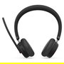 Lenovo ANC Headset 6550 Dual-Mode Wireless Auriculares Diadema con Cancelación Activa de Ruido (ANC) y Certificación Microsoft Teams para Oficina/Call Center, USB-C, Negro