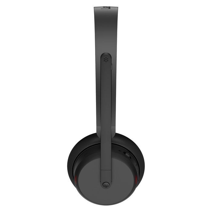 Lenovo ANC Headset 6550 Dual-Mode Wireless Auriculares Diadema con Cancelación Activa de Ruido (ANC) y Certificación Microsoft Teams para Oficina/Call Center, USB-C, Negro