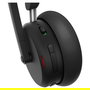 Lenovo ANC Headset 6550 Dual-Mode Wireless Auriculares Diadema con Cancelación Activa de Ruido (ANC) y Certificación Microsoft Teams para Oficina/Call Center, USB-C, Negro