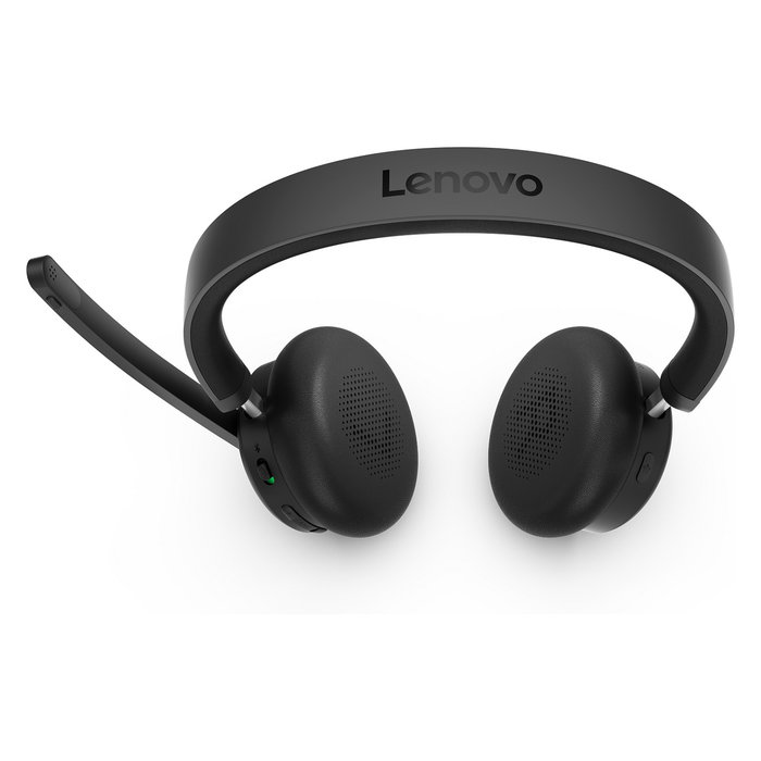 Lenovo ANC Headset 6550 Dual-Mode Wireless Auriculares Diadema con Cancelación Activa de Ruido (ANC) y Certificación Microsoft Teams para Oficina/Call Center, USB-C, Negro