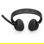 Lenovo ANC Headset 6550 Dual-Mode Wireless Auriculares Diadema con Cancelación Activa de Ruido (ANC) y Certificación Microsoft Teams para Oficina/Call Center, USB-C, Negro