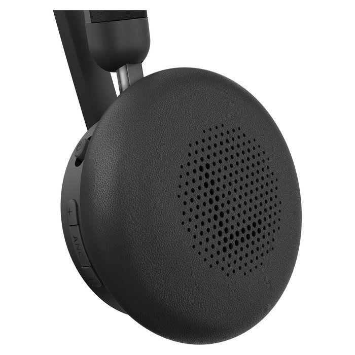 Lenovo ANC Headset 6550 Dual-Mode Wireless Auriculares Diadema con Cancelación Activa de Ruido (ANC) y Certificación Microsoft Teams para Oficina/Call Center, USB-C, Negro