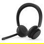 Lenovo ANC Headset 6550 Dual-Mode Wireless Auriculares Diadema con Cancelación Activa de Ruido (ANC) y Certificación Microsoft Teams para Oficina/Call Center, USB-C, Negro