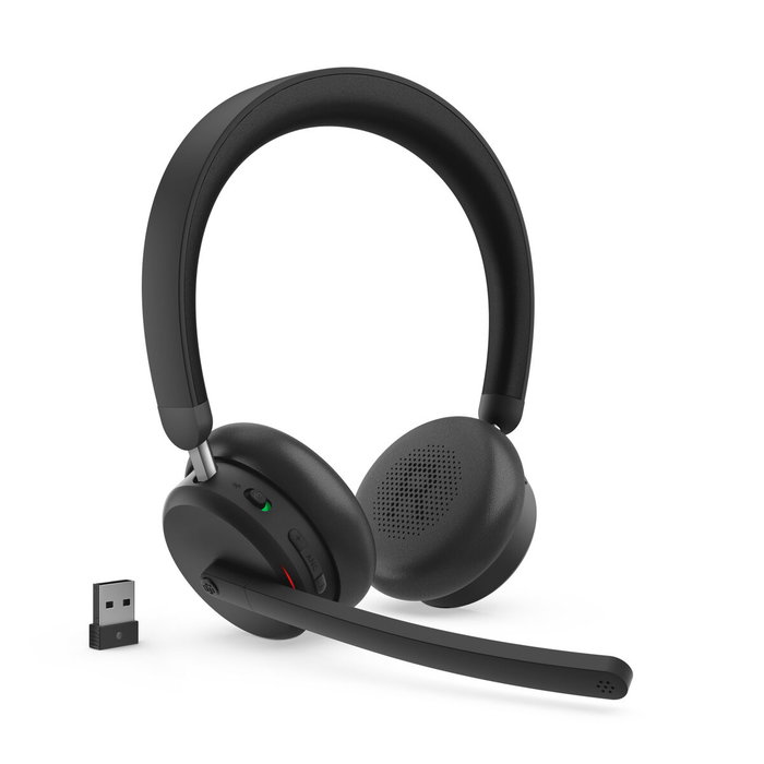 Lenovo ANC Headset 6550 Dual-Mode Wireless Negro