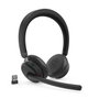 Lenovo ANC Headset 6550 Dual-Mode Wireless Negro