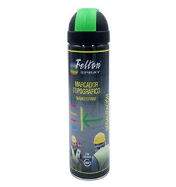 FELTON Spray Marker Paint Verde 500ml