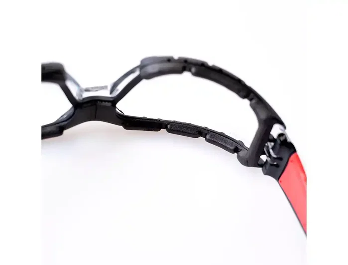 Safetop Gafas de Protección Ocular Claro Antivaho Phervey Universal Polipropileno Antiarañazos