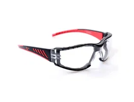 Safetop Gafas de Protección Ocular Claro Antivaho Phervey Universal Polipropileno Antiarañazos
