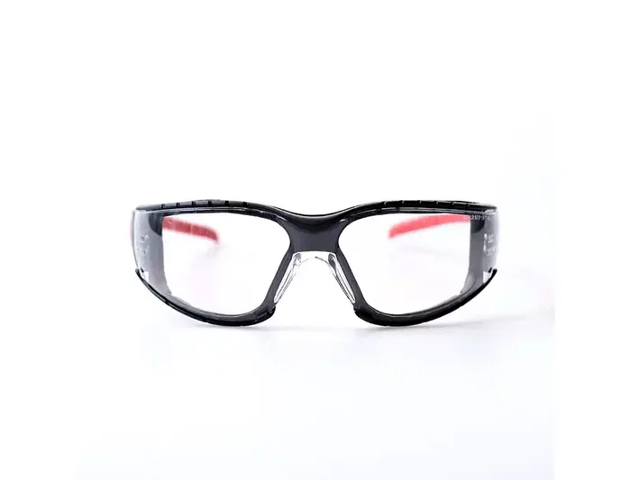 Safetop Gafas de Protección Ocular Claro Antivaho Phervey Universal Polipropileno Antiarañazos