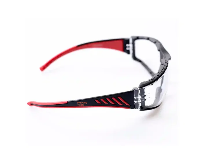 Safetop Gafas de Protección Ocular Claro Antivaho Phervey Universal Polipropileno Antiarañazos
